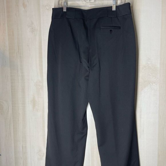 Chico’s black slacks pants straight leg, Chico’s size 3, US size 16 - Picture 13 of 16